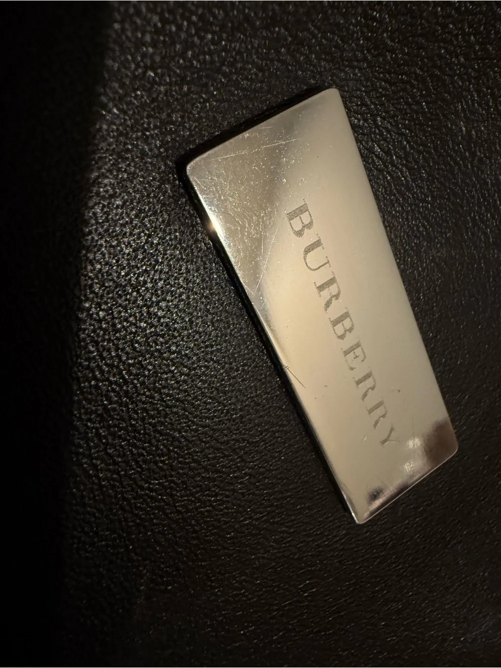 Burberry Y2K Check Nylon Bowler Medium